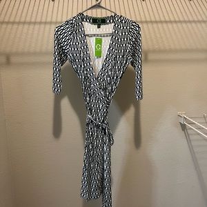 C Wonder wrap dress